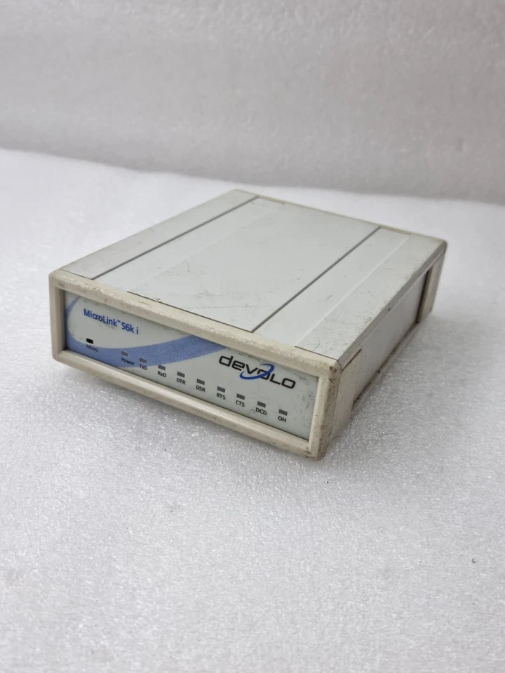 DEVOLO MICROLINK 56Ki MT : 2005 MODEM CARD MADE-GERMANY